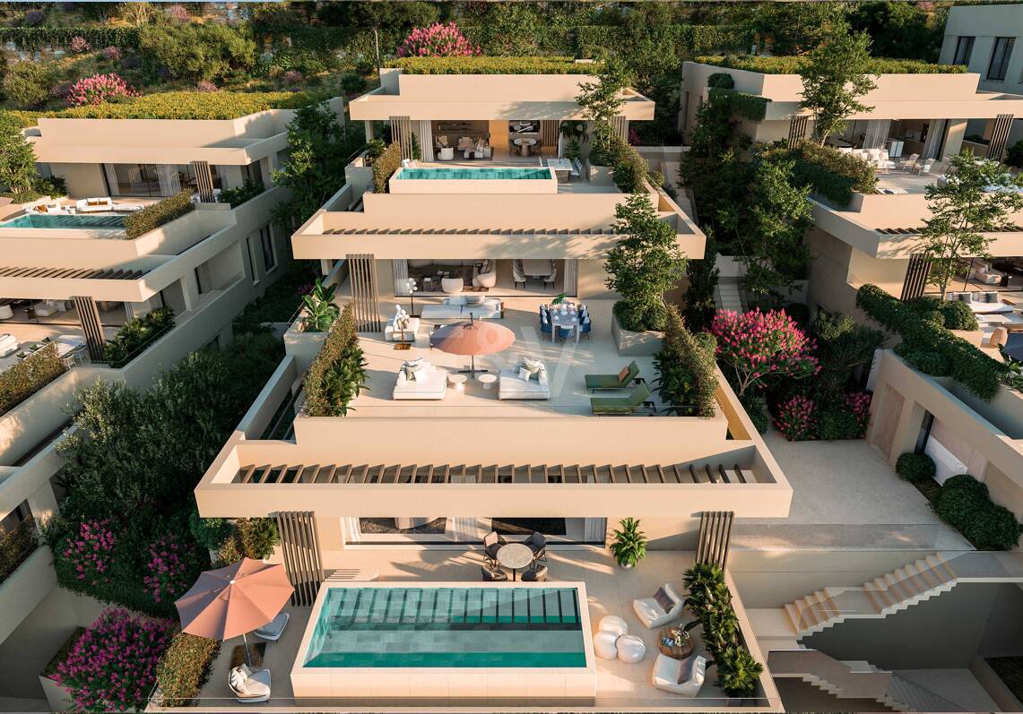 Luxusapartment in La Alquería mit atemberaubendem Meerblick