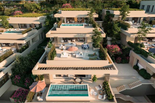 Lyxlägenhet i La Alquería med fantastisk havsutsikt