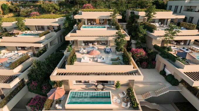 Appartement de luxe à La Alquería avec vue imprenable sur la mer