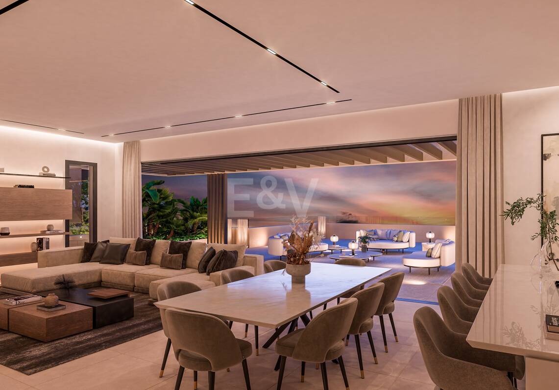 Luxusapartment in La Alquería mit atemberaubendem Meerblick
