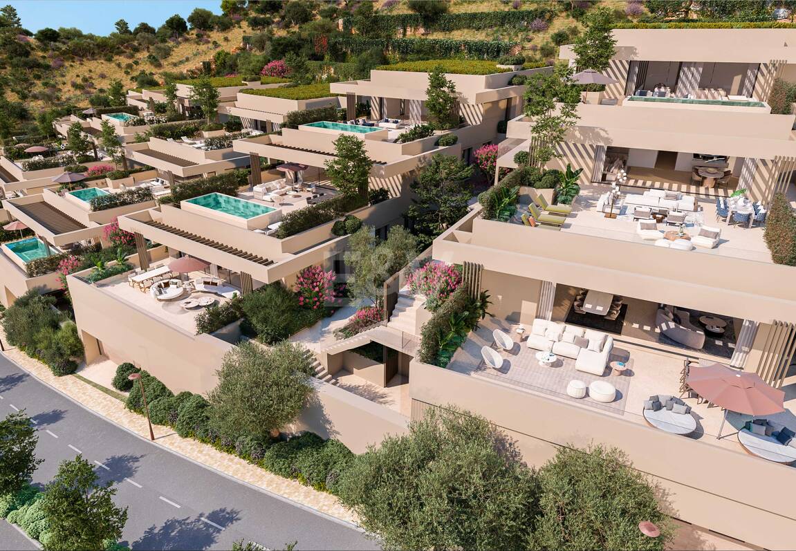 Lyxlägenhet i La Alquería med fantastisk havsutsikt