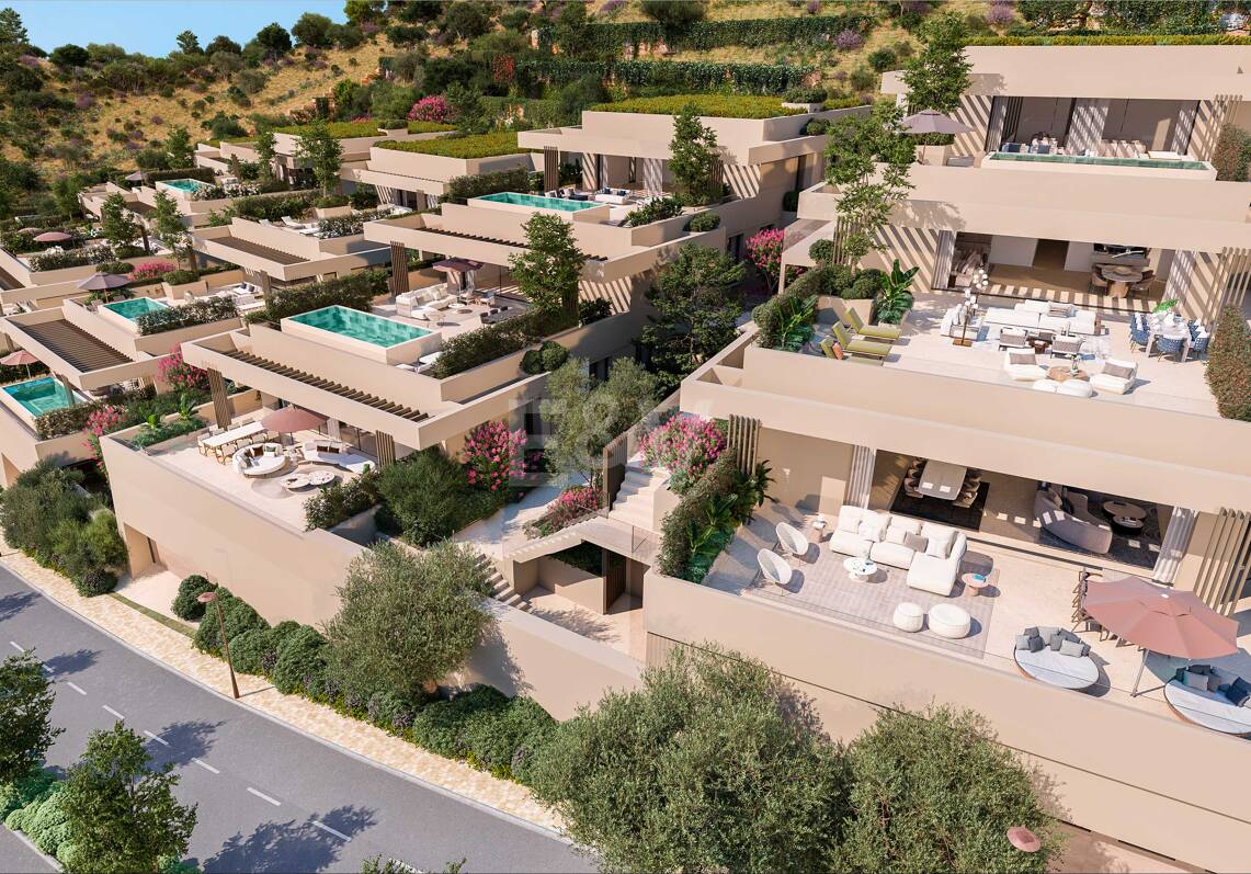 Luxusapartment in La Alquería mit atemberaubendem Meerblick