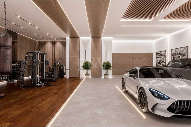 Lyxlägenhet i La Alquería med fantastisk havsutsikt