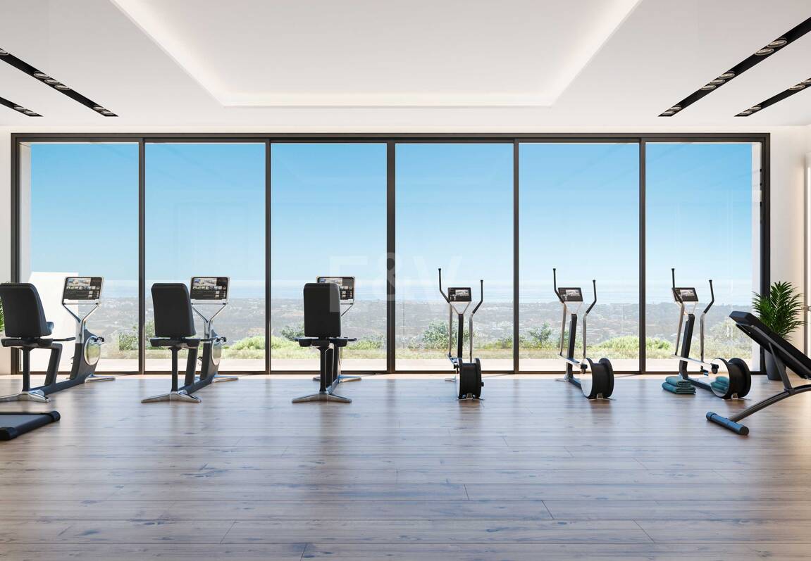 Lyxlägenhet i La Alquería med fantastisk havsutsikt