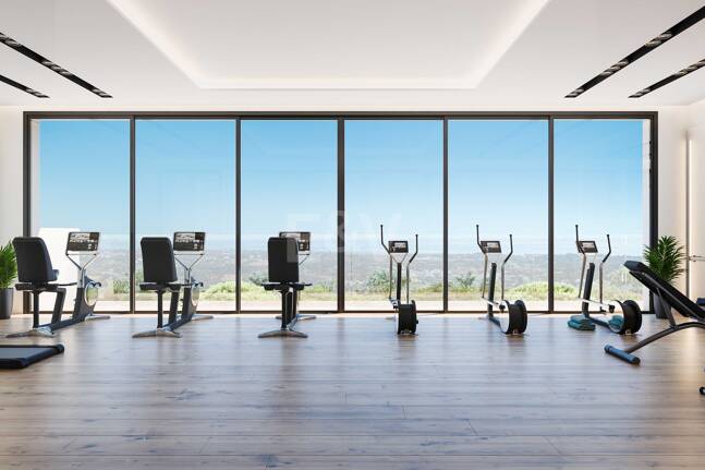 Lyxlägenhet i La Alquería med fantastisk havsutsikt