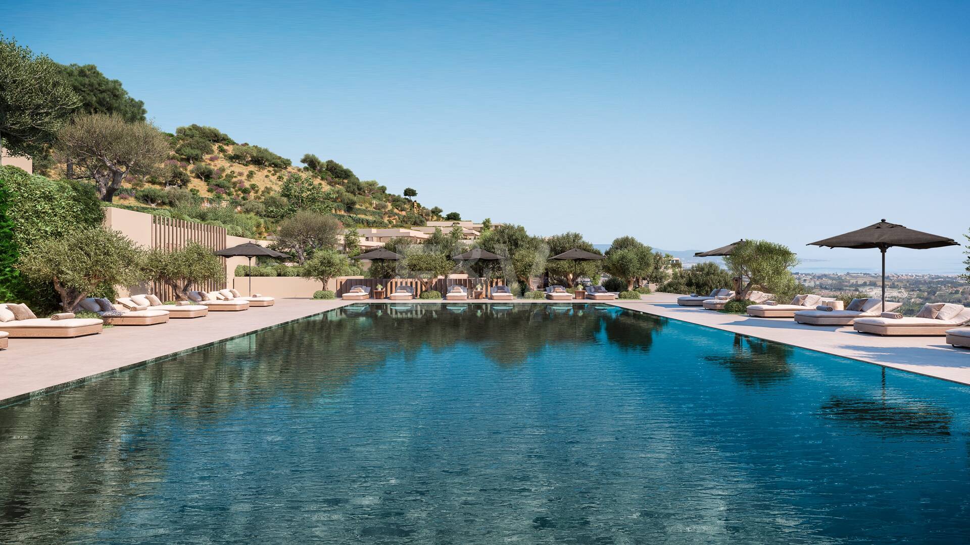 Luxusapartment in La Alquería mit atemberaubendem Meerblick