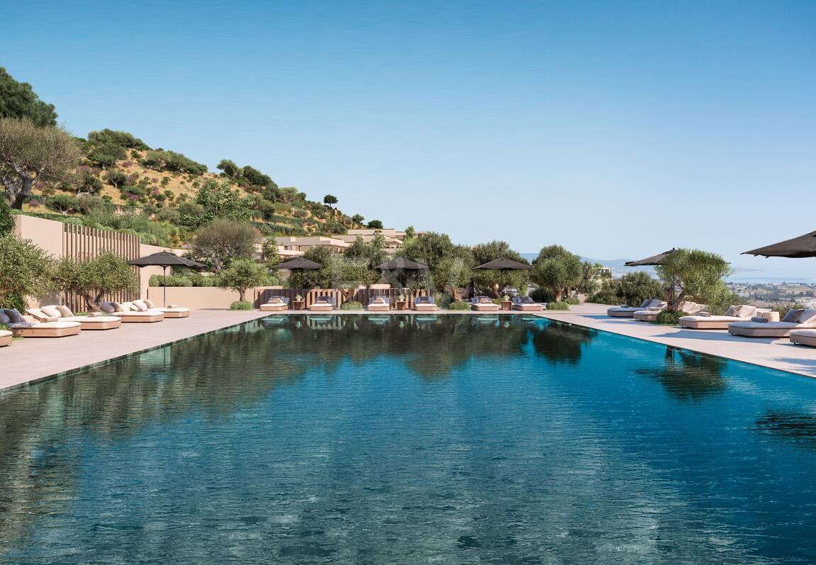 Lyxlägenhet i La Alquería med fantastisk havsutsikt