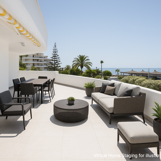 Elegant Beachfront Apartment in Prestigious Guadalmina Baja