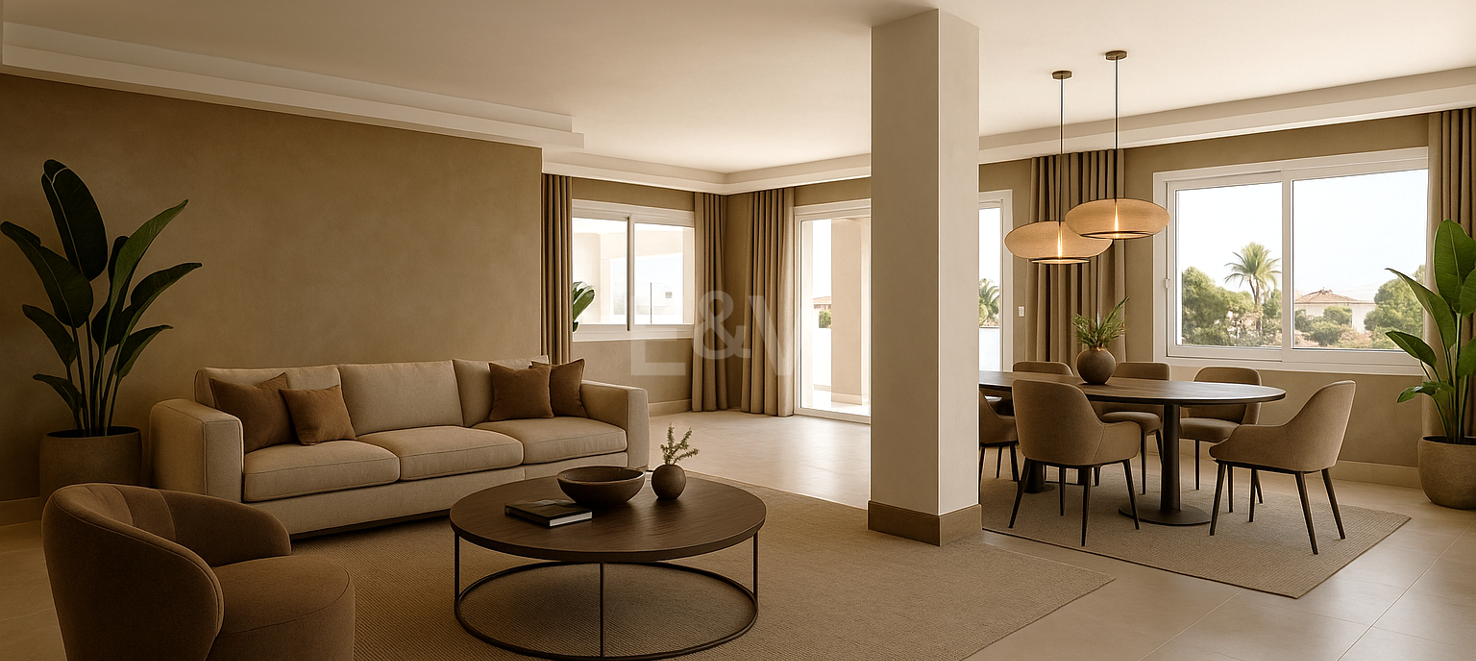 Elegant Beachfront Apartment in Prestigious Guadalmina Baja