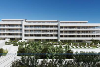 Apartamento moderno de 3 habitaciones en Playa San Pedro