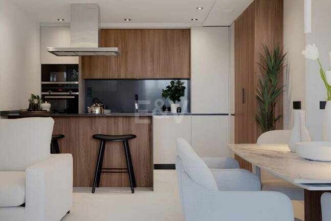 Apartamento moderno de 3 habitaciones en Playa San Pedro