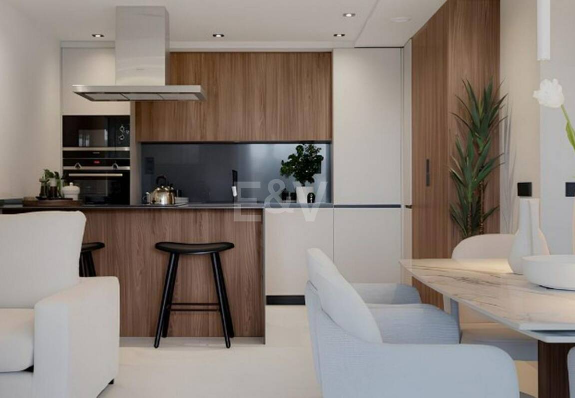 Apartamento moderno de 3 habitaciones en Playa San Pedro