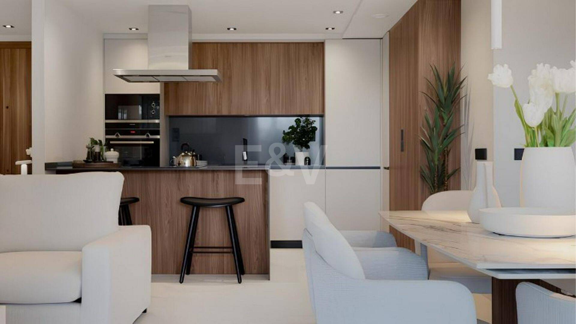 Apartamento moderno de 3 habitaciones en Playa San Pedro