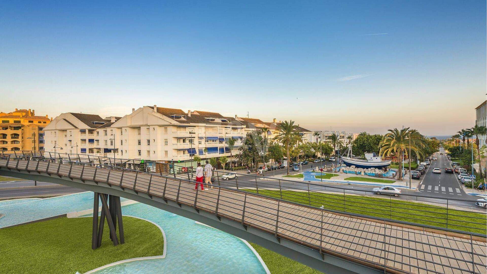 Apartamento moderno de 3 habitaciones en Playa San Pedro