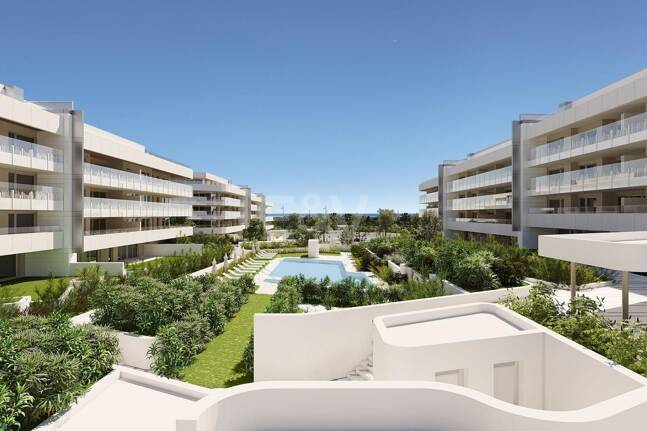 Apartamento moderno de 3 habitaciones en Playa San Pedro