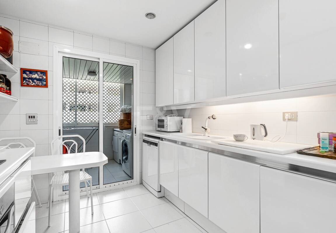 Beachfront Apartment with Stunning Sea Views in Puerto Banus