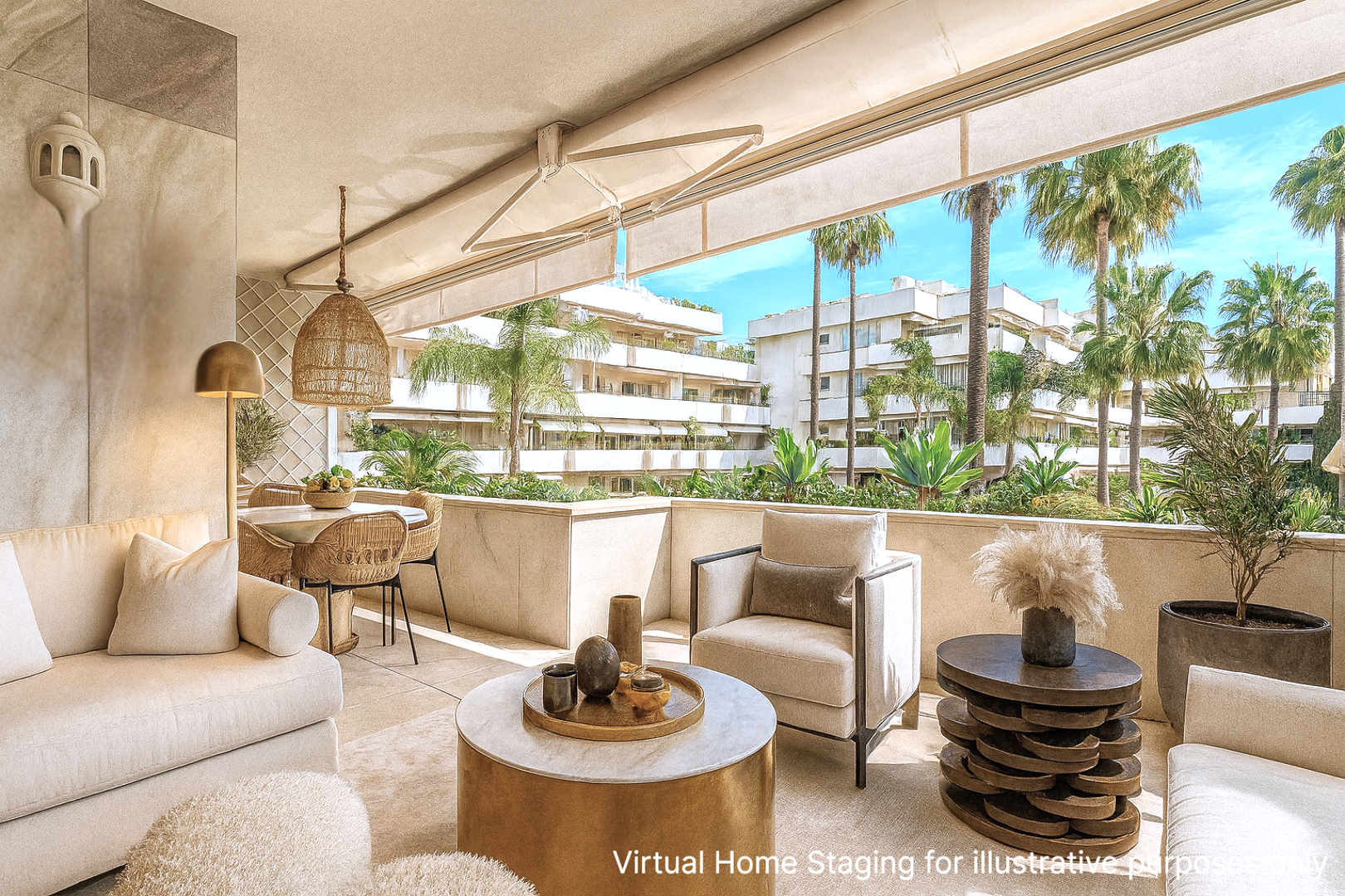 Apartamento Frente al Mar con Impresionantes Vistas al Mar en Puerto Banús