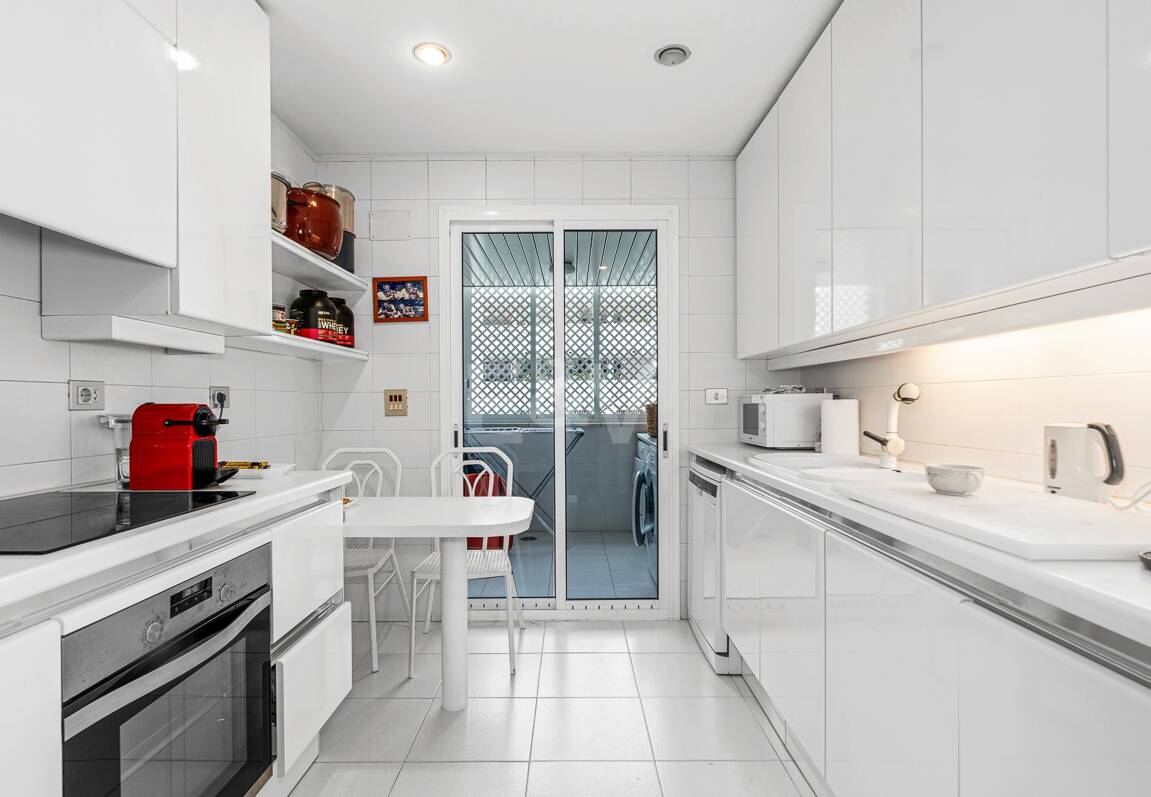 Beachfront Apartment with Stunning Sea Views in Puerto Banus