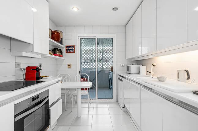 Beachfront Apartment with Stunning Sea Views in Puerto Banus