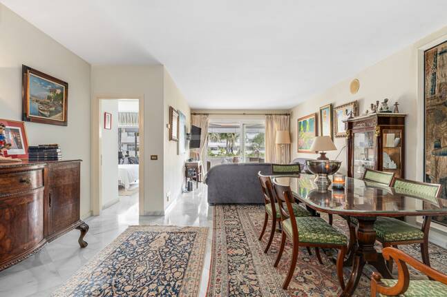 Beachfront Apartment with Stunning Sea Views in Puerto Banus