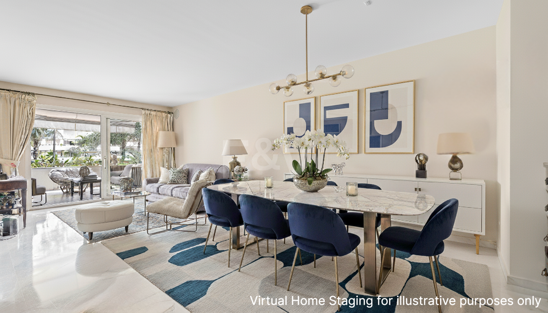 Apartamento Frente al Mar con Impresionantes Vistas al Mar en Puerto Banús