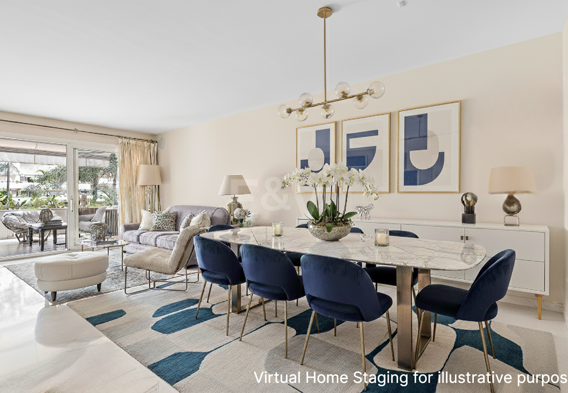 Beachfront Apartment with Stunning Sea Views in Puerto Banus