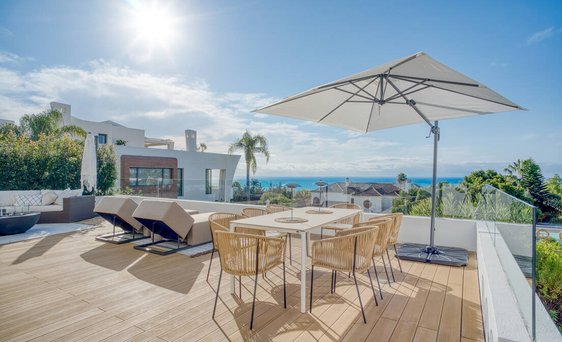 Exquisites Duplex Apartment mit atemberaubendem Meerblick