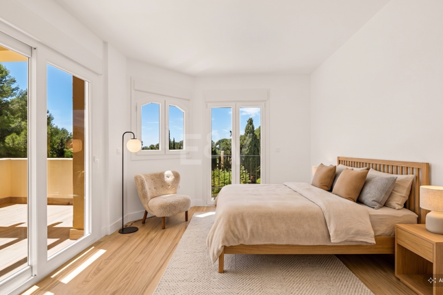 Fullt renoverat Corner Townhouse med havsutsikt i Nagüeles