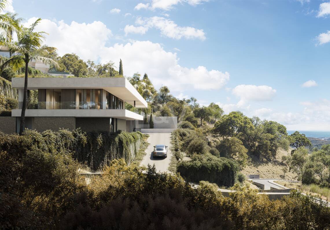 Luxusvilla in Monte Mayor mit Infinity-Pool und Gästeapartment
