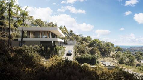 Lyxvilla i Monte Mayor med oändlighet pool och gästlägenhet