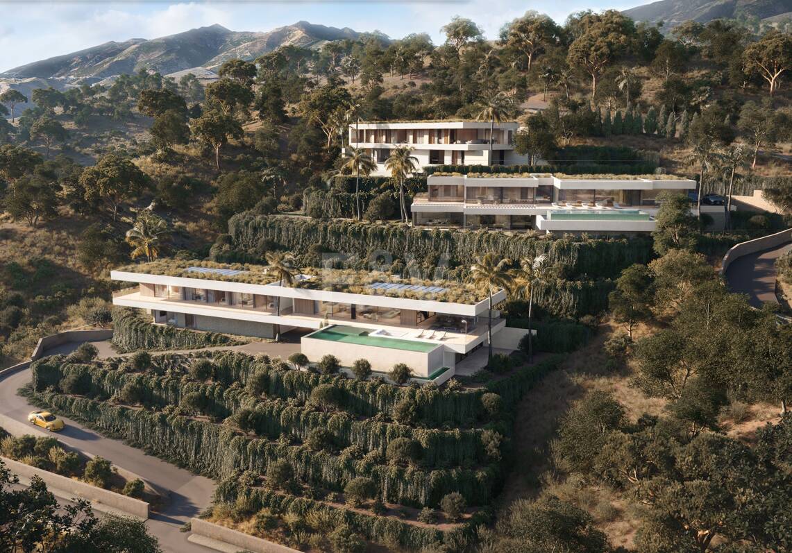 Luxusvilla in Monte Mayor mit Infinity-Pool und Gästeapartment
