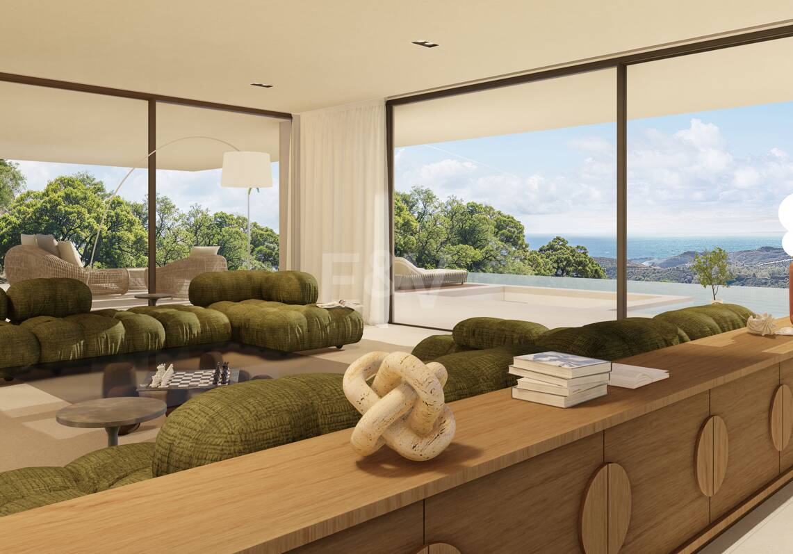 Luxusvilla in Monte Mayor mit Infinity-Pool und Gästeapartment