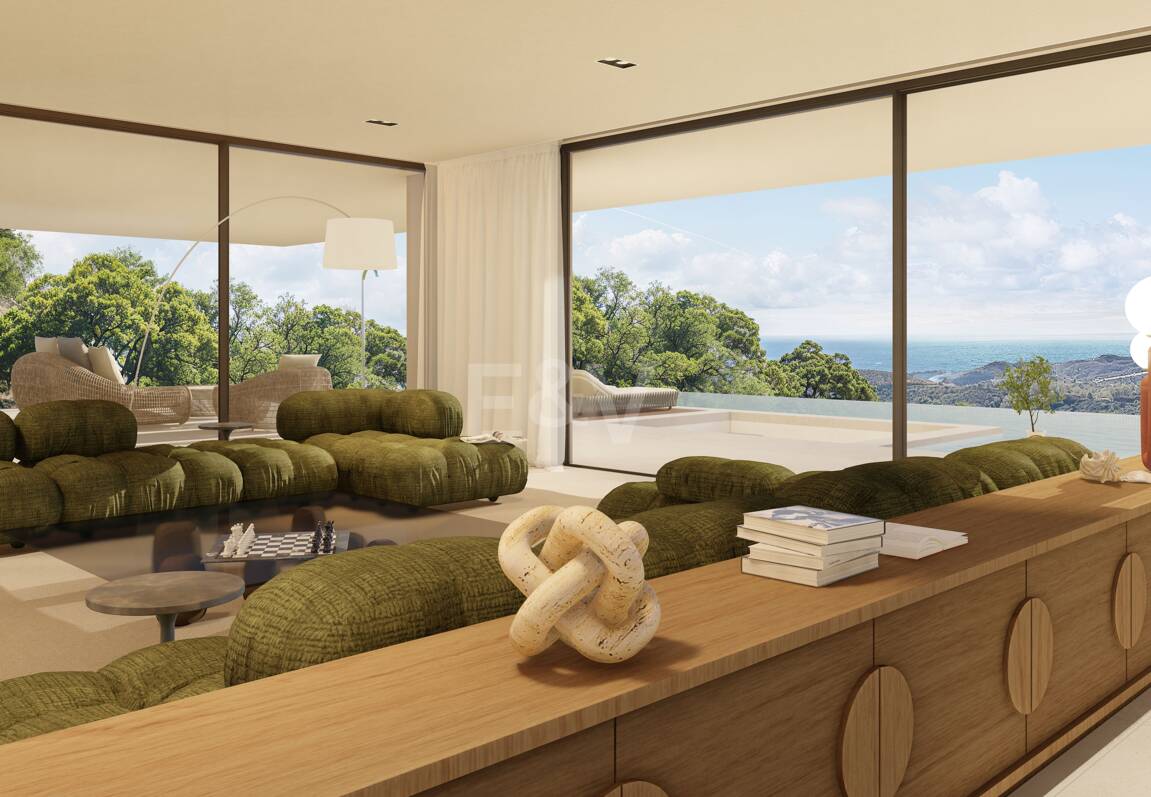 Luksusowa willa w Monte Mayor z basenem nieskończoności i apartamentem gościnnym