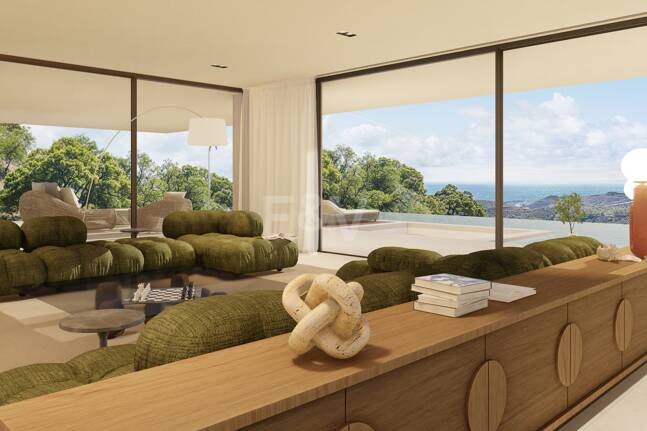 Luksusowa willa w Monte Mayor z basenem nieskończoności i apartamentem gościnnym