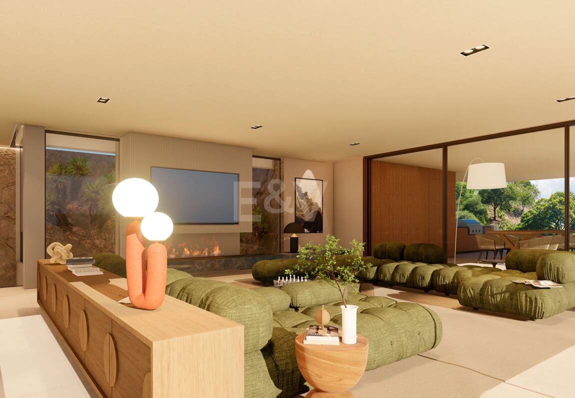 Luksusowa willa w Monte Mayor z basenem nieskończoności i apartamentem gościnnym