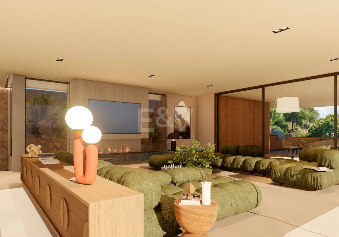 Luxusvilla in Monte Mayor mit Infinity-Pool und Gästeapartment