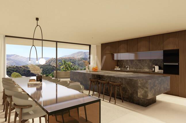 Luksusowa willa w Monte Mayor z basenem nieskończoności i apartamentem gościnnym