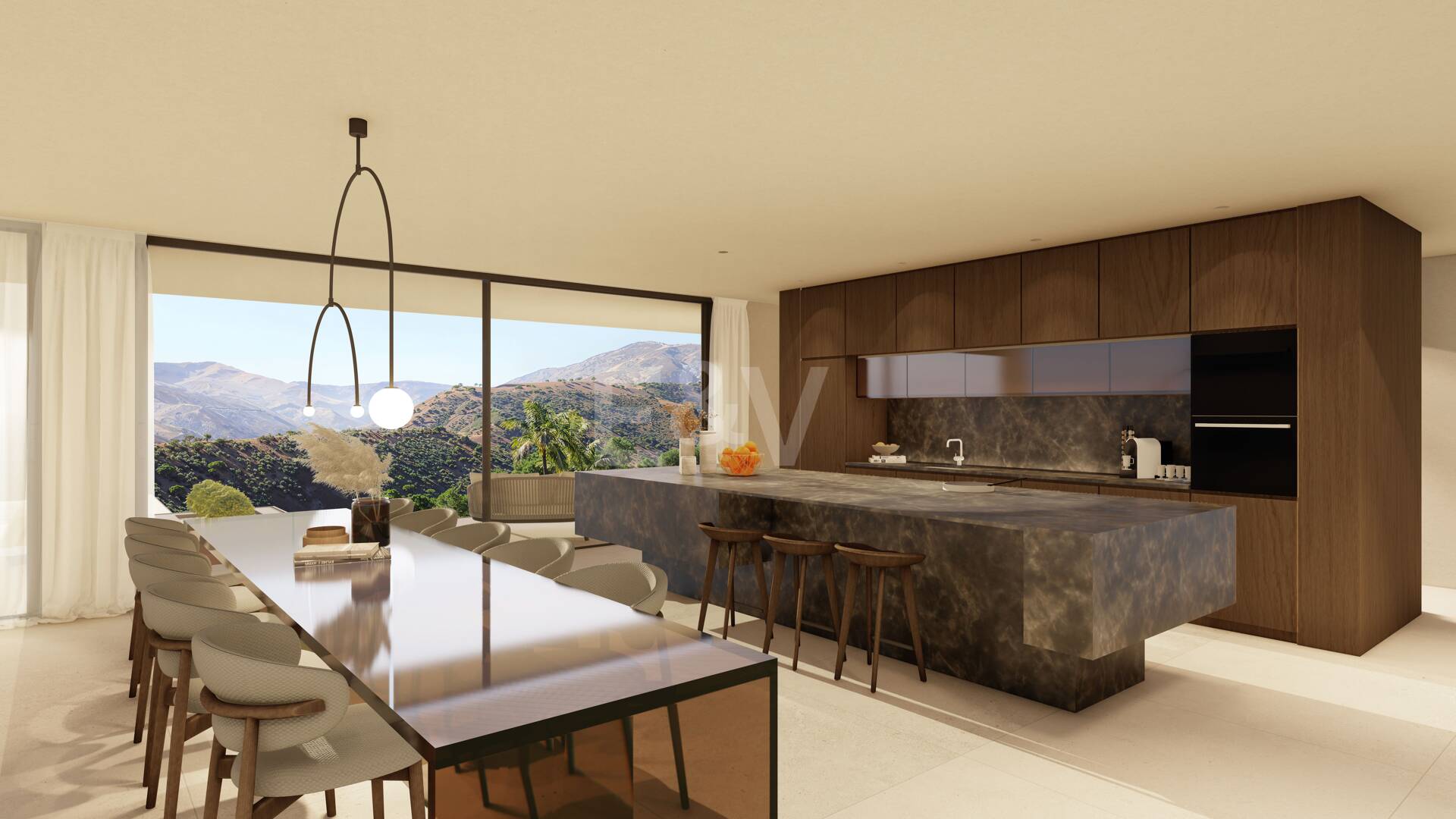 Luksusowa willa w Monte Mayor z basenem nieskończoności i apartamentem gościnnym