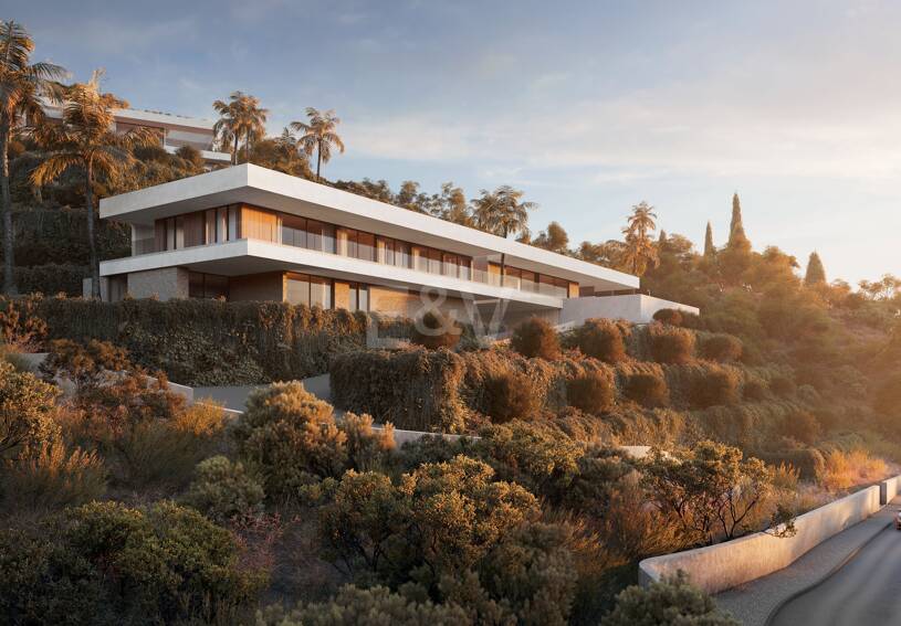 Luksusowa willa w Monte Mayor z basenem nieskończoności i apartamentem gościnnym