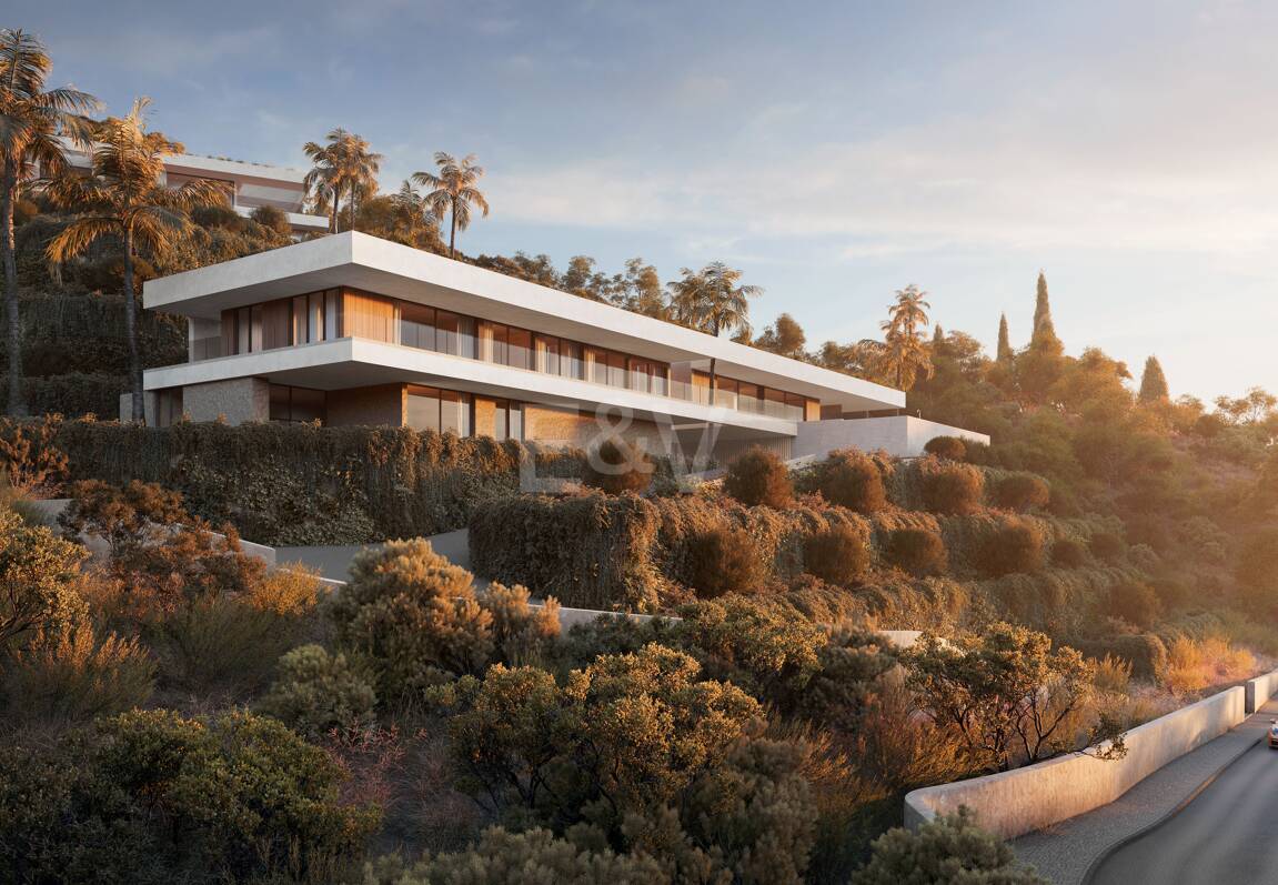 Luksusowa willa w Monte Mayor z basenem nieskończoności i apartamentem gościnnym