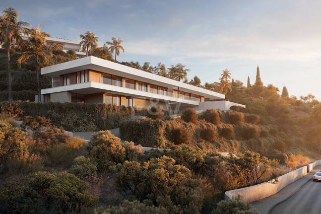 Luksusowa willa w Monte Mayor z basenem nieskończoności i apartamentem gościnnym