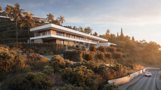 Villa de luxe à Monte Mayor avec piscine à débordement et appartement d'hôtes