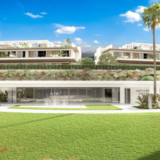 Lyx Penthouse i Los Monteros, Marbella