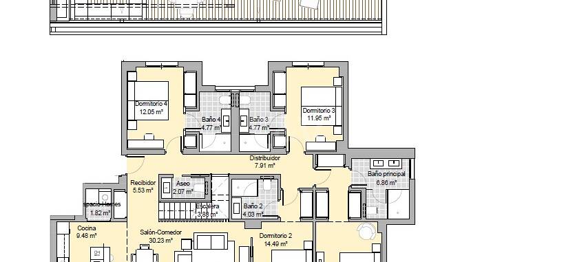 Lyx Penthouse i Los Monteros, Marbella