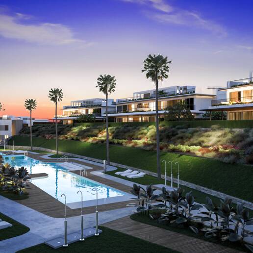 Lyx Penthouse i Los Monteros, Marbella