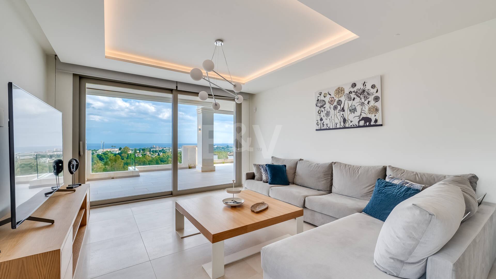 Appartement à louer en Nueva Andalucia, Marbella (Toutes les zones)