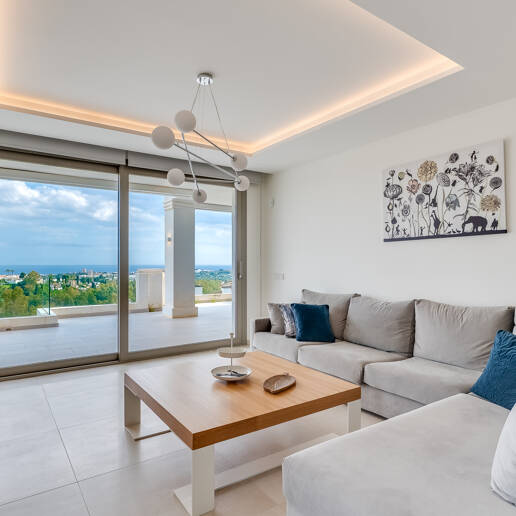 Appartement à louer en Nueva Andalucia, Marbella (Toutes les zones)