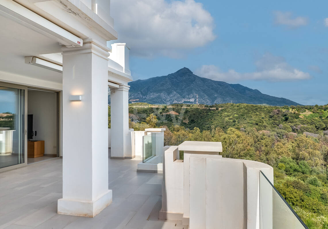 Appartement à louer en Nueva Andalucia, Marbella (Toutes les zones)