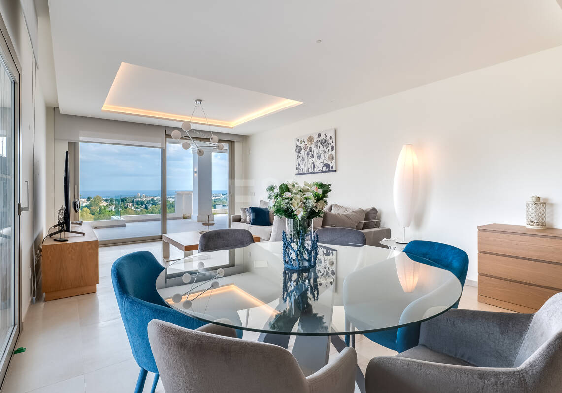 Appartement à louer en Nueva Andalucia, Marbella (Toutes les zones)