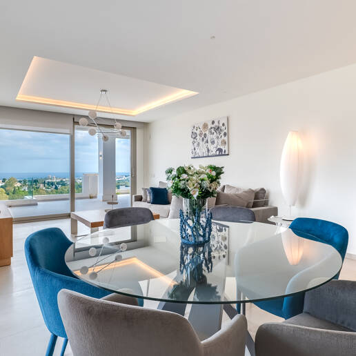 Appartement à louer en Nueva Andalucia, Marbella (Toutes les zones)